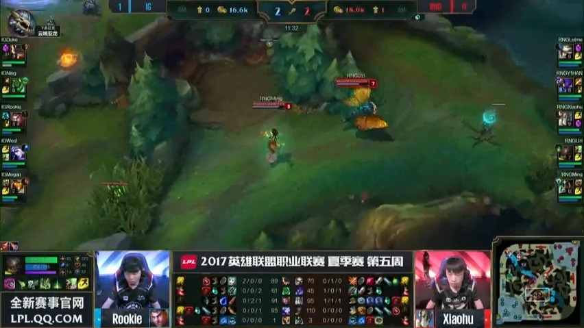  Ning重要时刻出色发挥，RNG带队取胜！